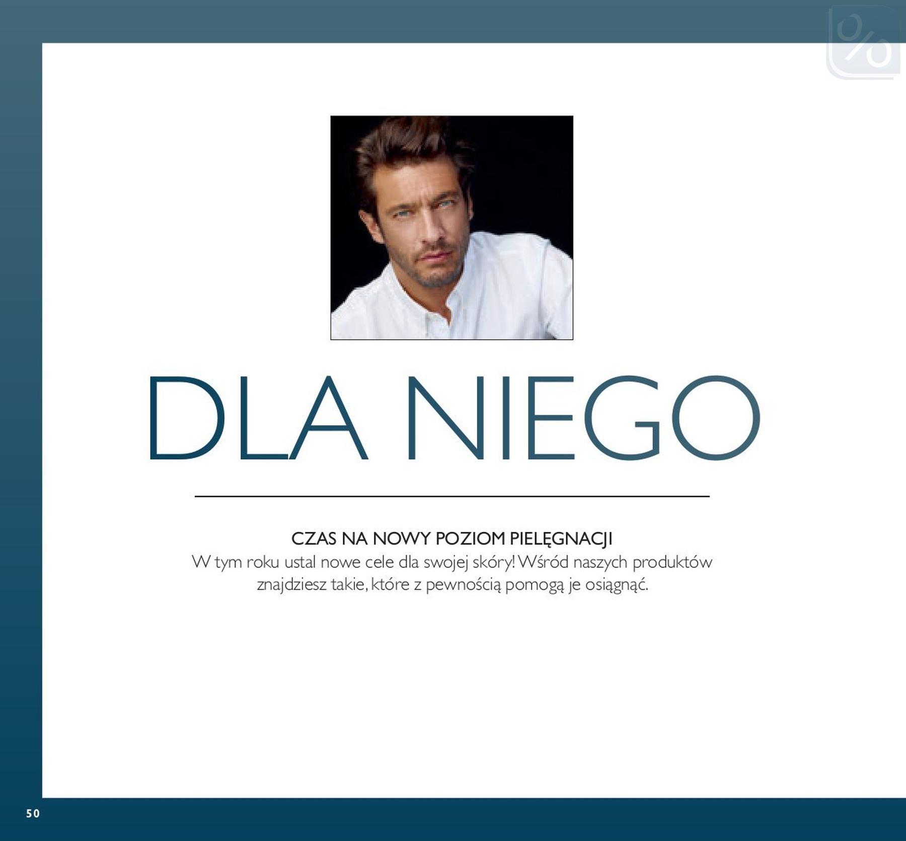 Gazetka promocyjna Oriflame str. 50