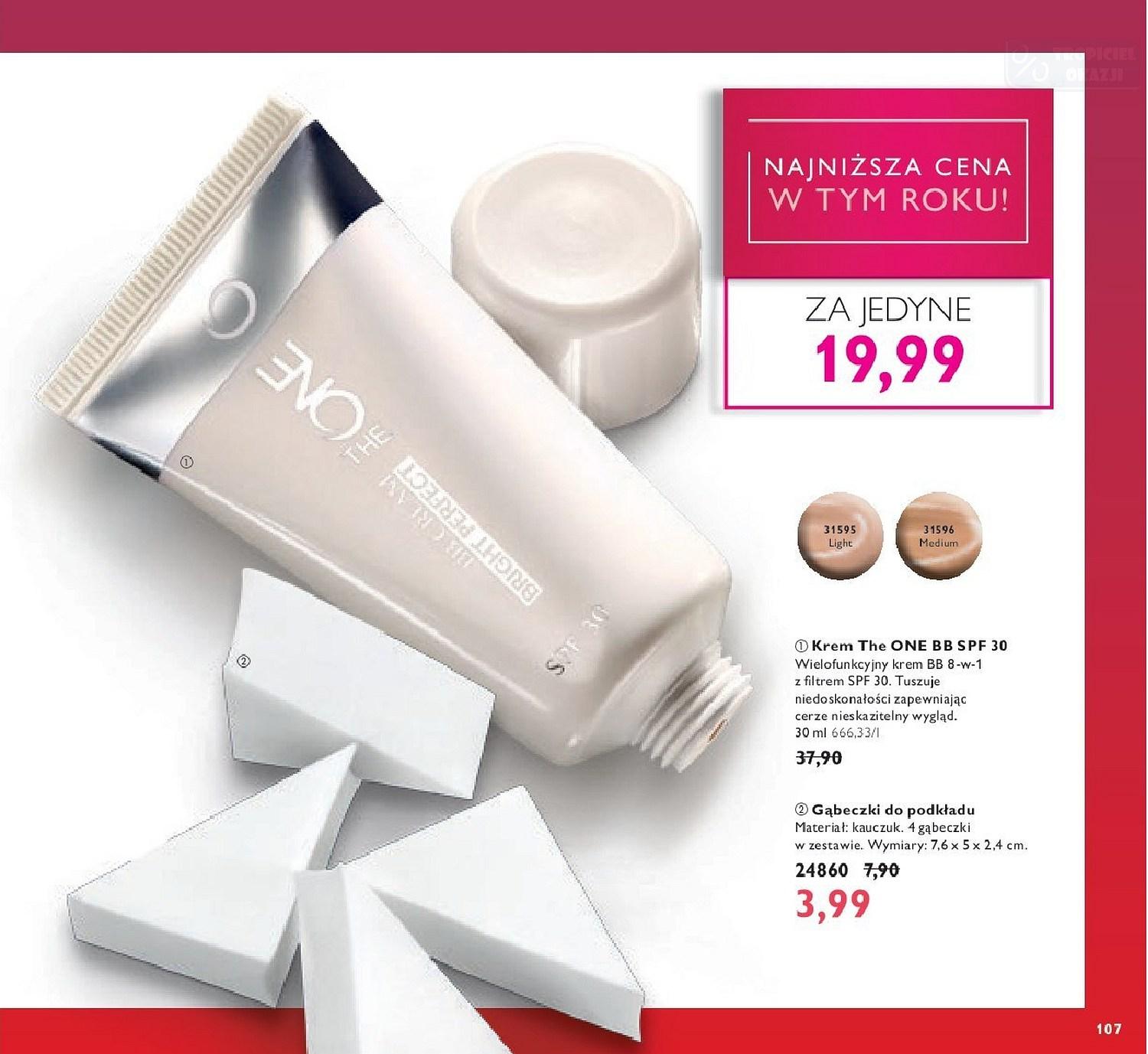 Gazetka promocyjna Oriflame str. 107