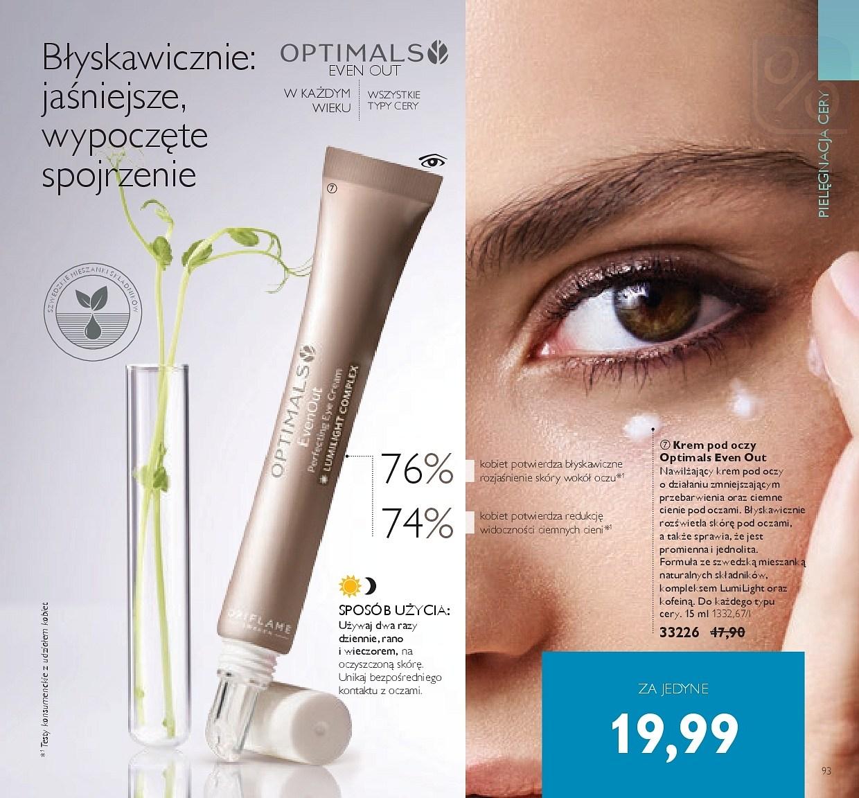 Gazetka promocyjna Oriflame str. 93