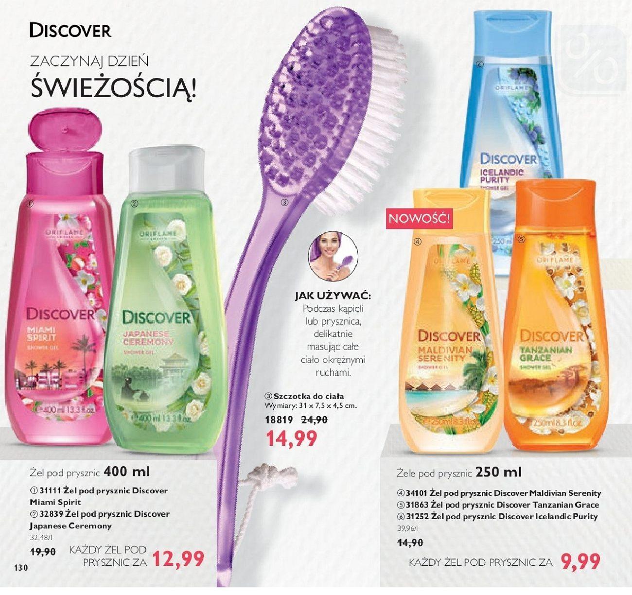 Gazetka promocyjna Oriflame str. 130