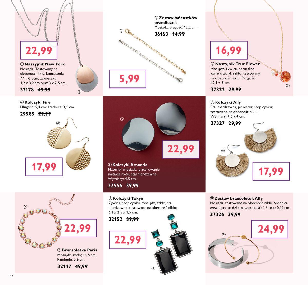 Gazetka promocyjna Oriflame str. 14