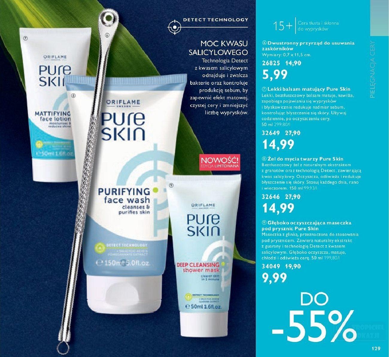 Gazetka promocyjna Oriflame str. 129