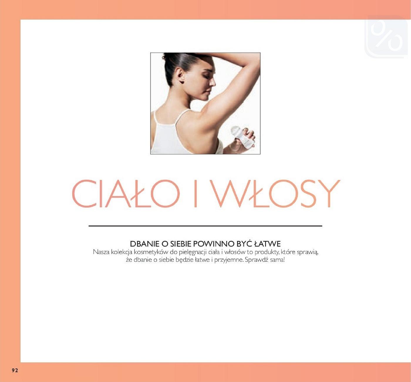 Gazetka promocyjna Oriflame str. 92