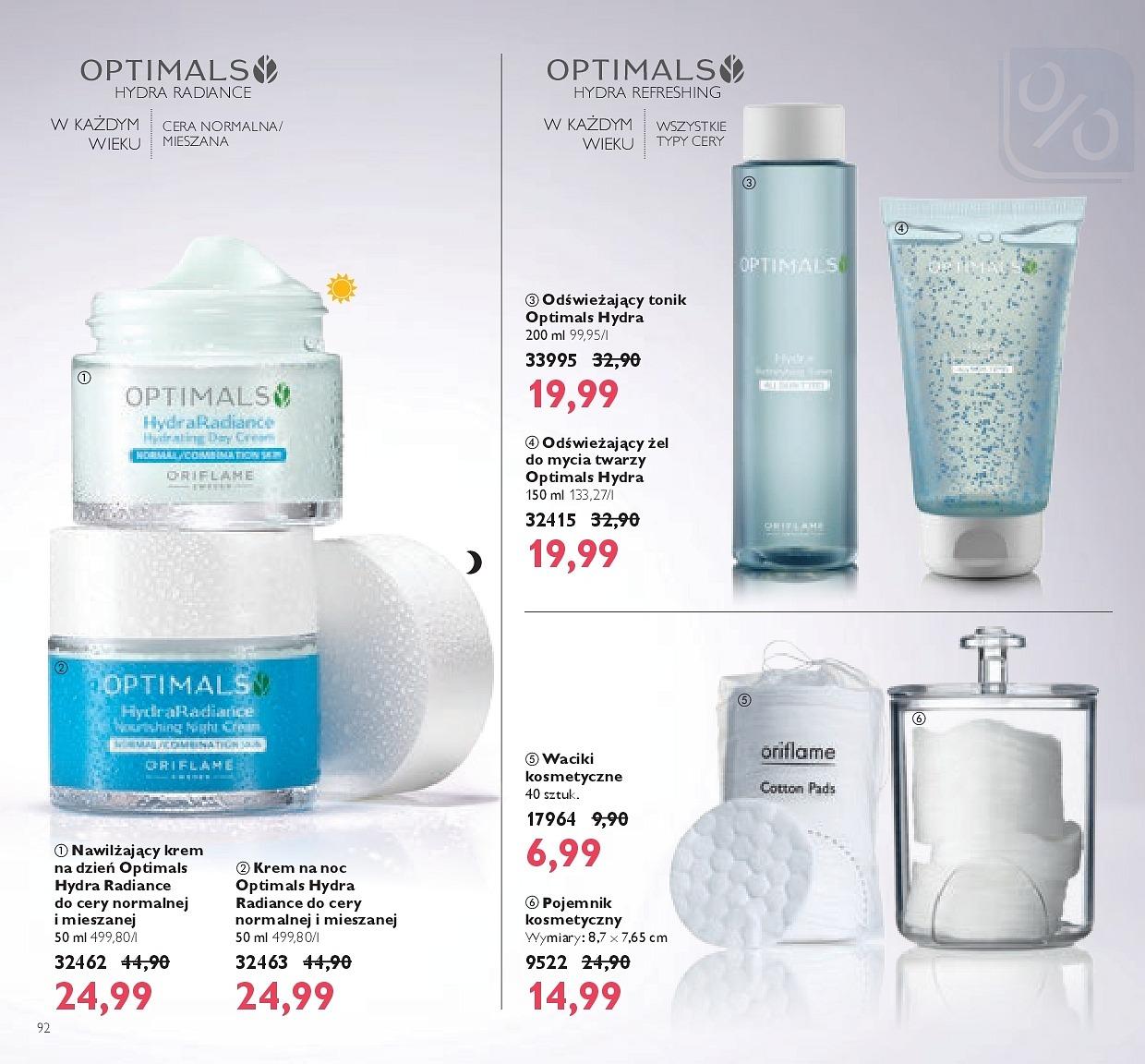 Gazetka promocyjna Oriflame str. 92