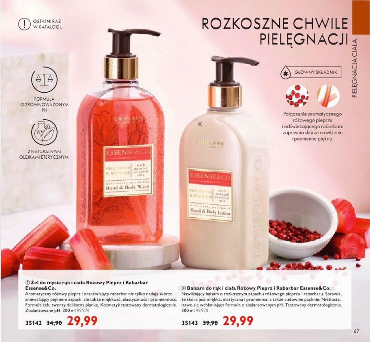 Gazetka promocyjna Oriflame str. 67