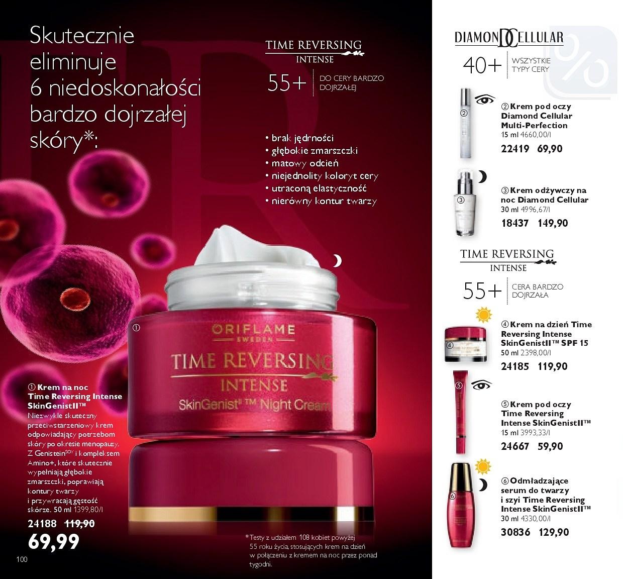 Gazetka promocyjna Oriflame str. 100