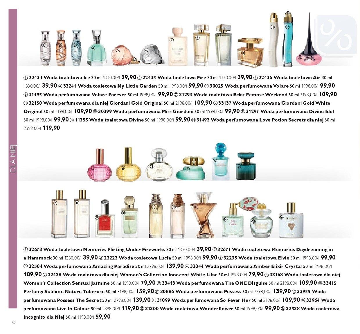 Gazetka promocyjna Oriflame str. 32