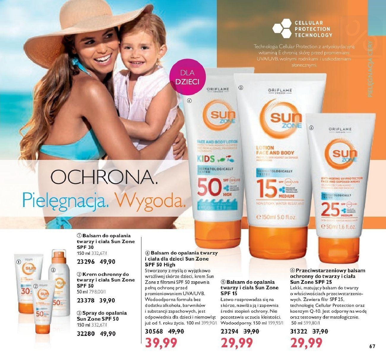 Gazetka promocyjna Oriflame str. 67