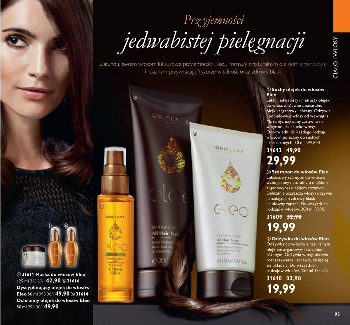 Gazetka promocyjna Oriflame str. 93