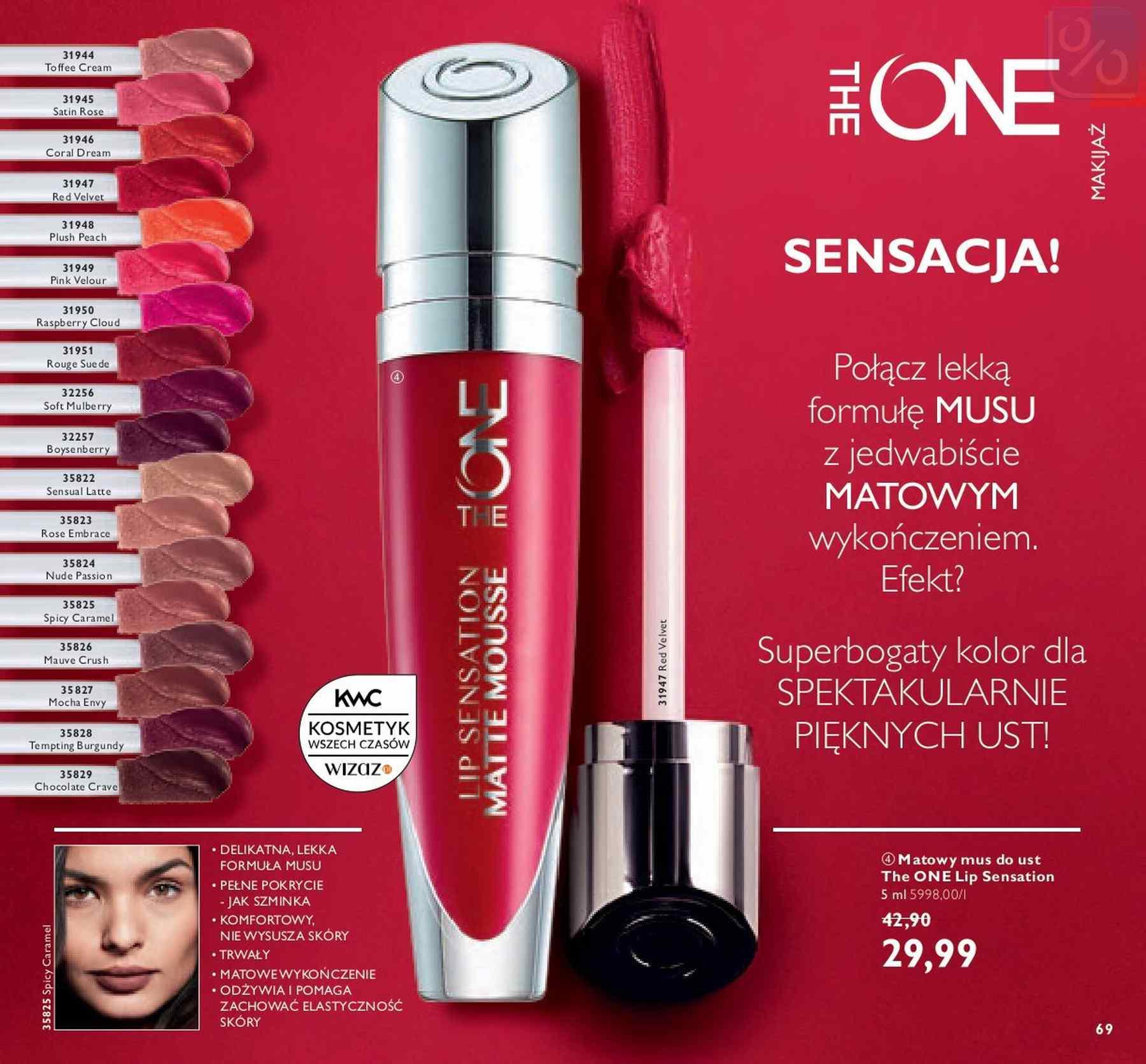 Gazetka promocyjna Oriflame str. 69