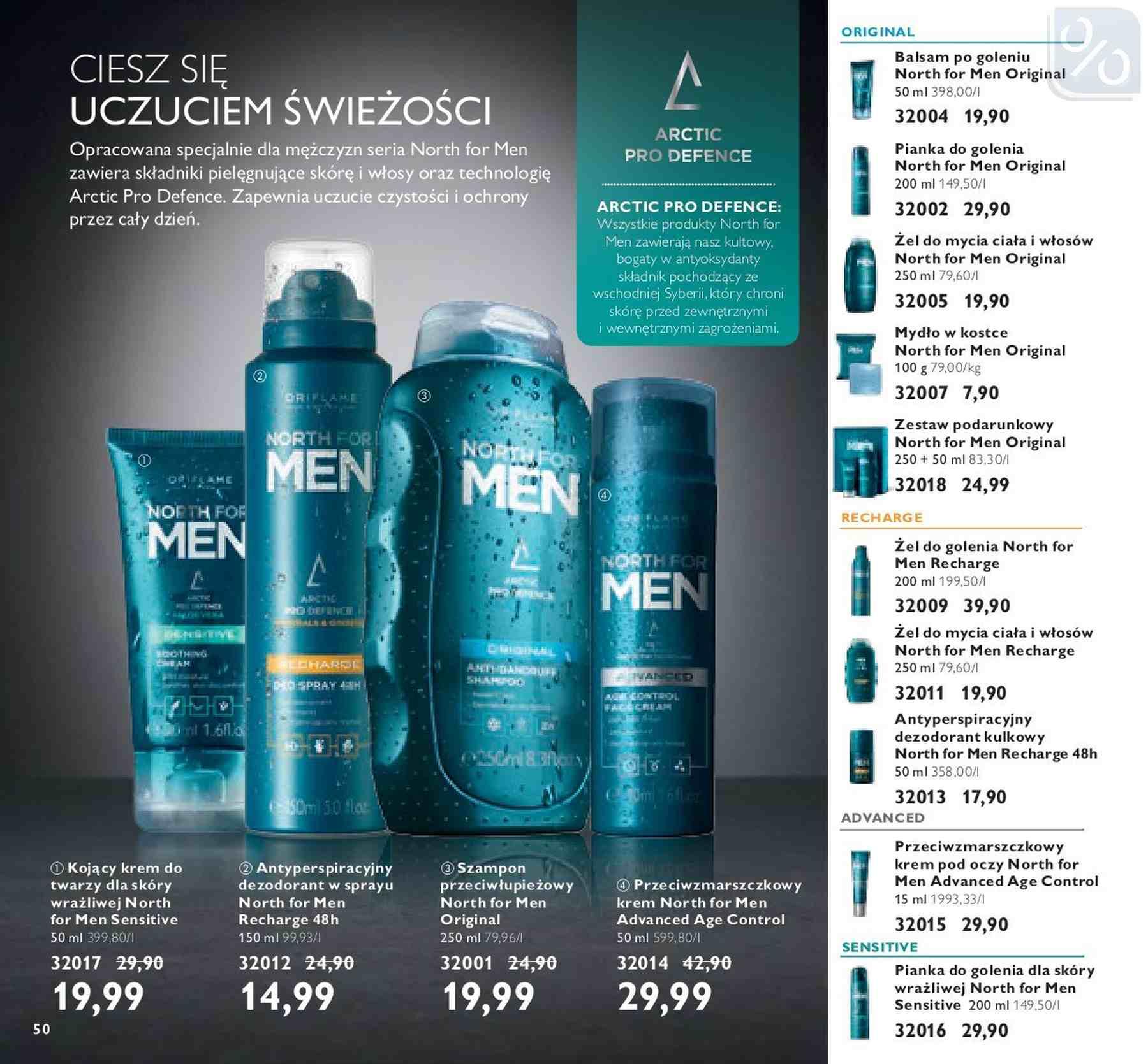 Gazetka promocyjna Oriflame str. 50