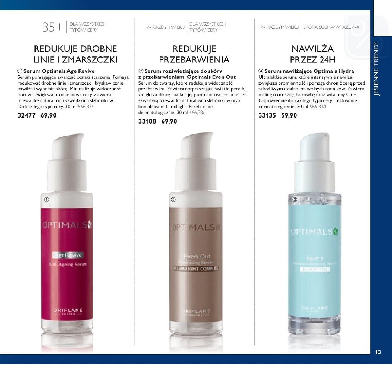 Gazetka promocyjna Oriflame str. 13