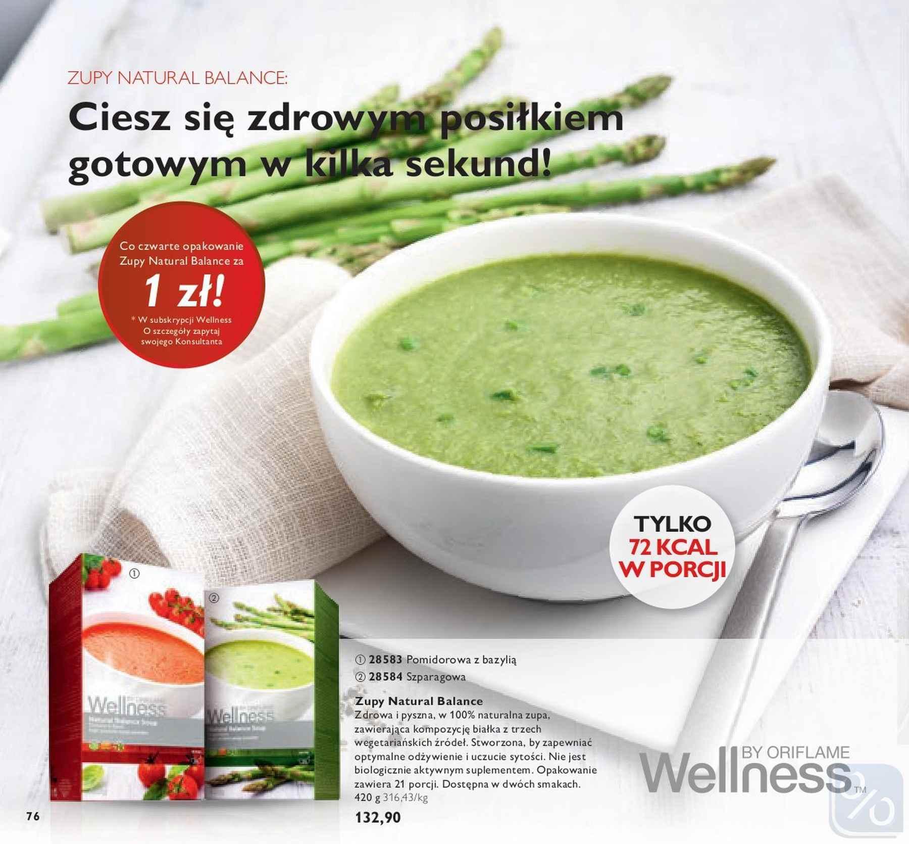 Gazetka promocyjna Oriflame str. 156