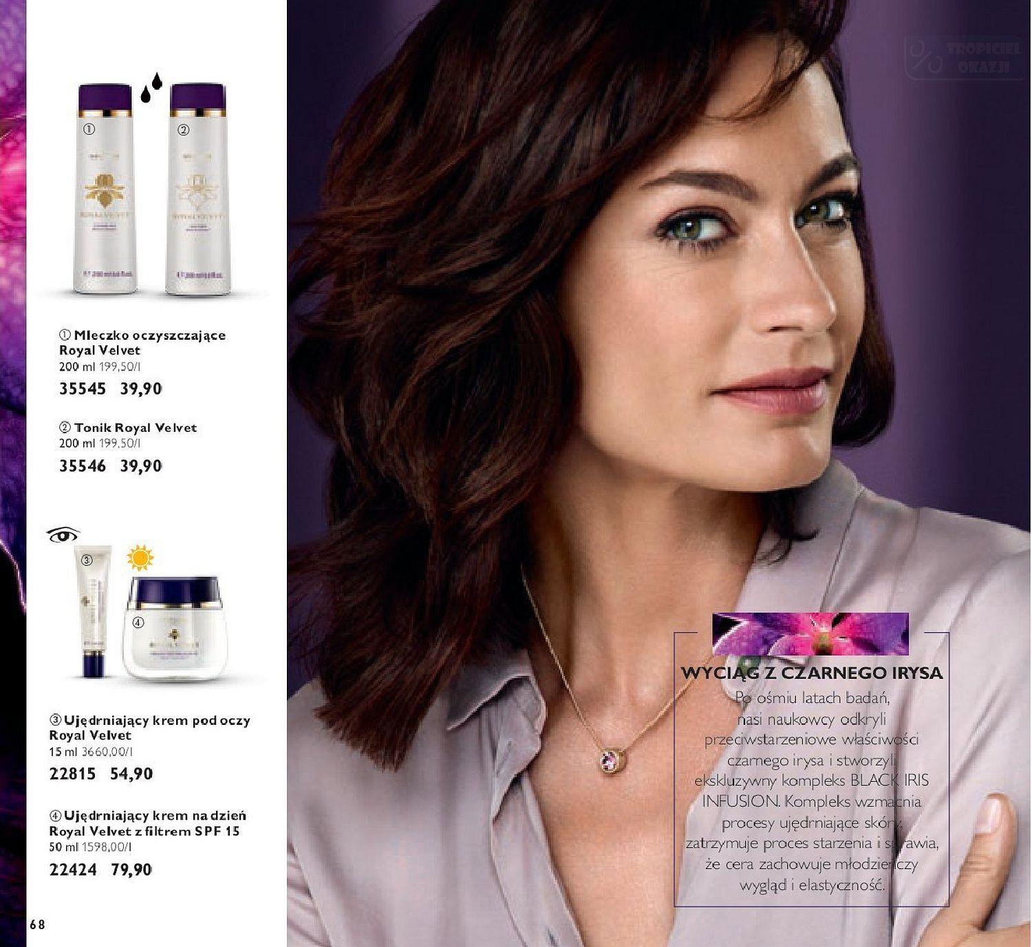 Gazetka promocyjna Oriflame str. 68