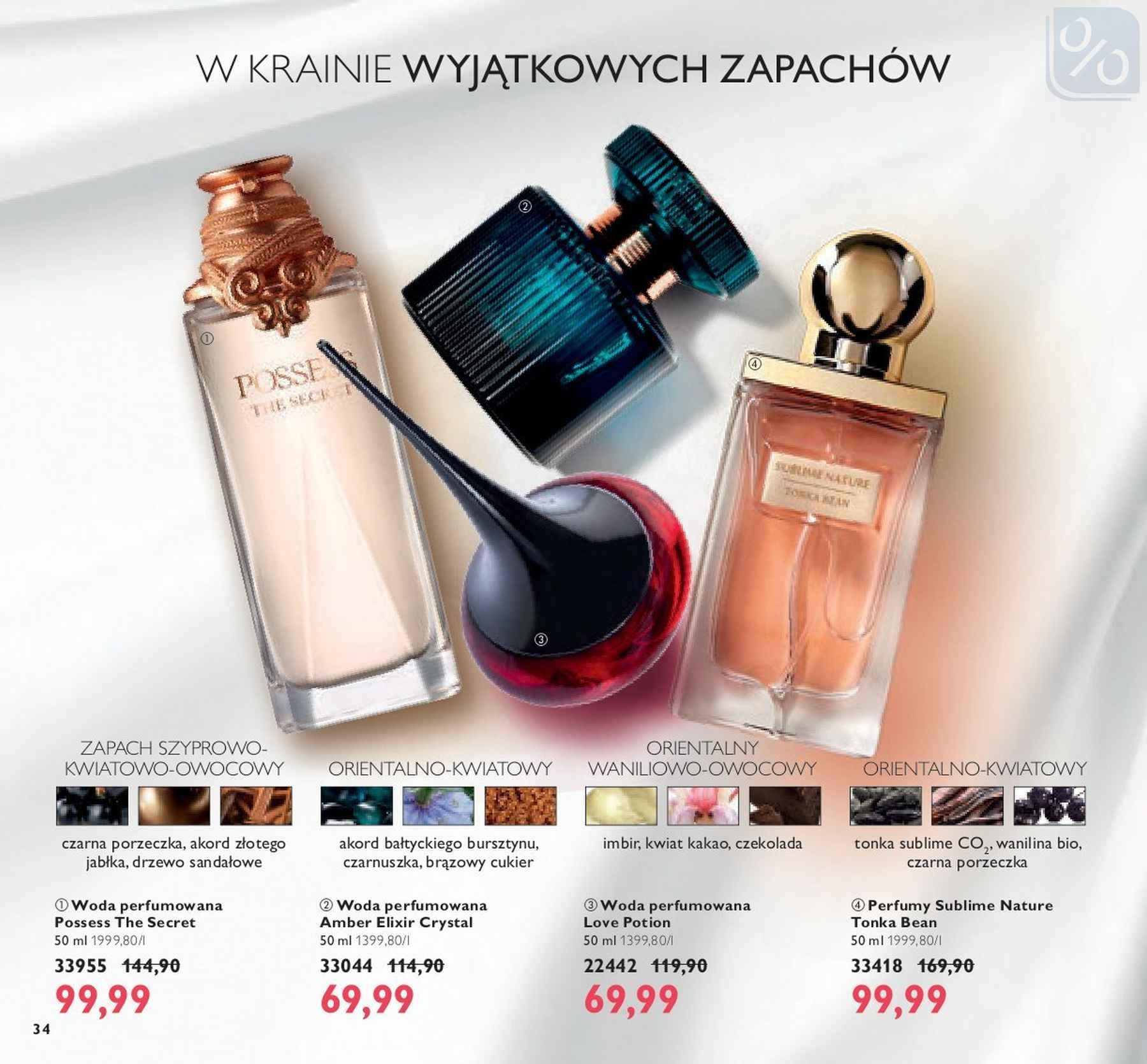 Gazetka promocyjna Oriflame str. 34