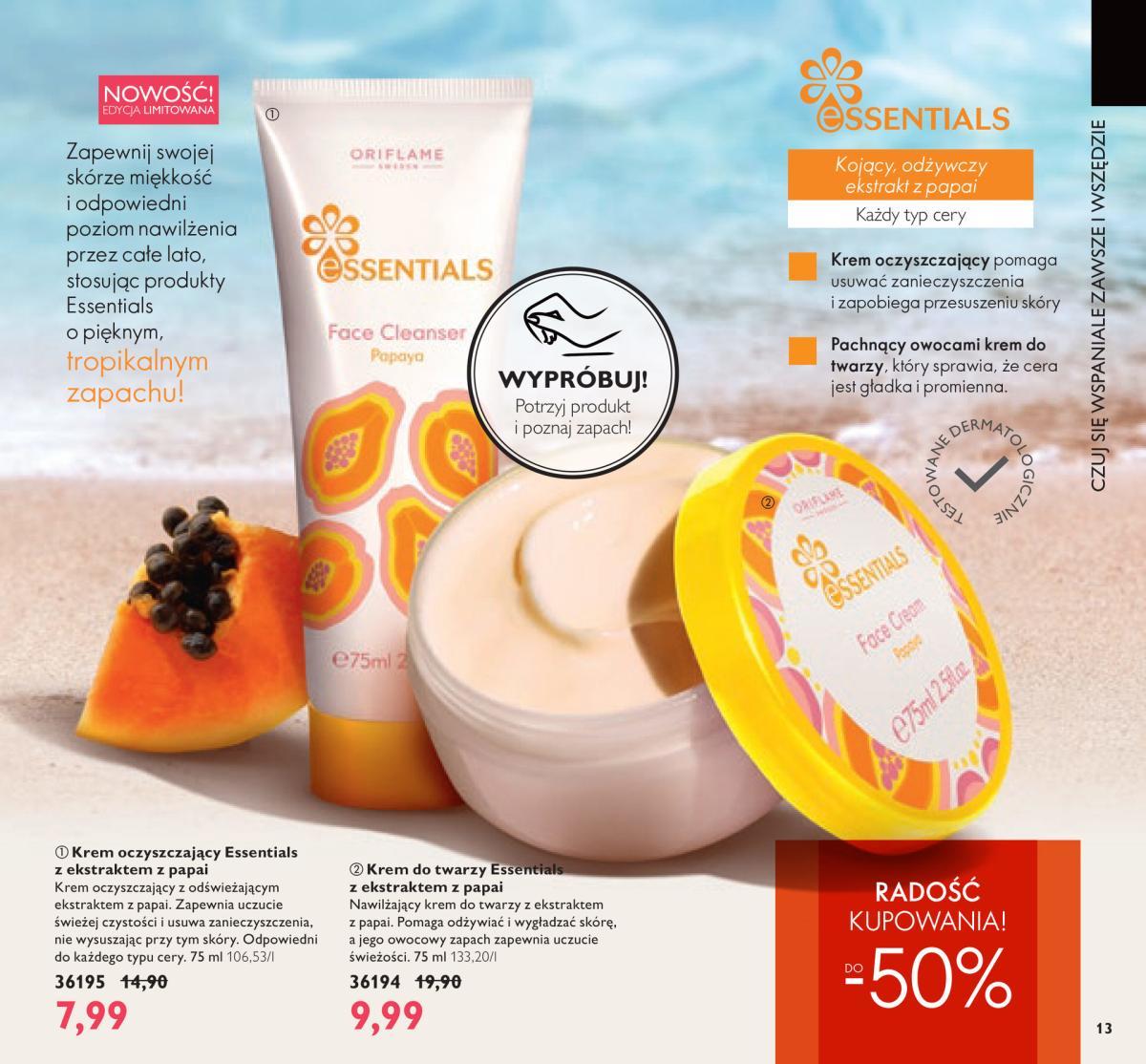 Gazetka promocyjna Oriflame str. 13