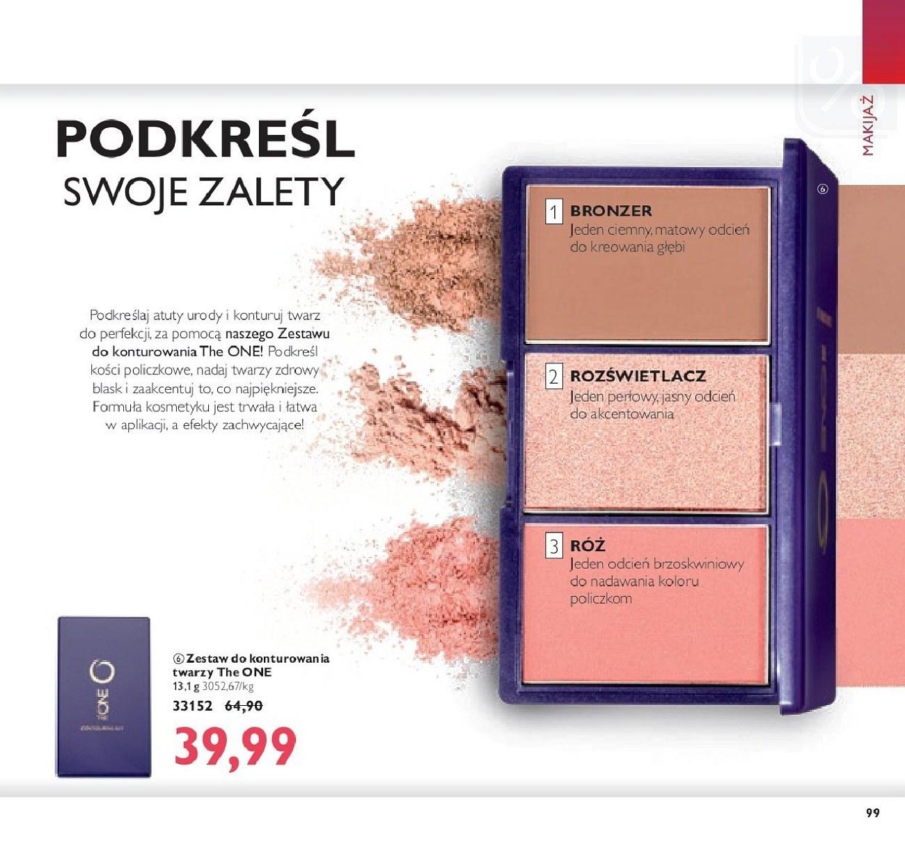Gazetka promocyjna Oriflame str. 99
