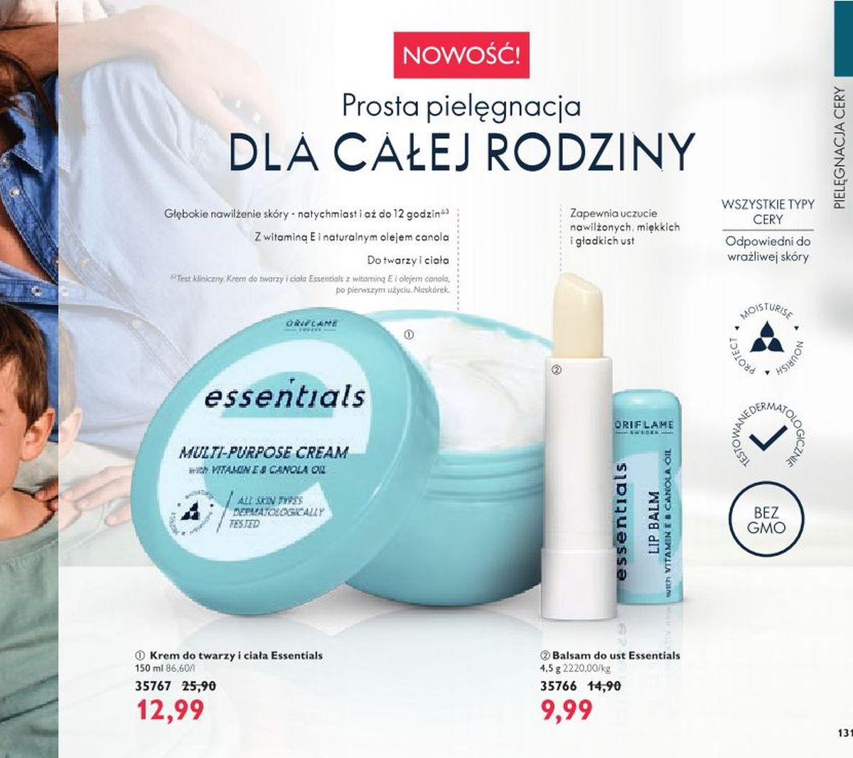 Gazetka promocyjna Oriflame str. 131