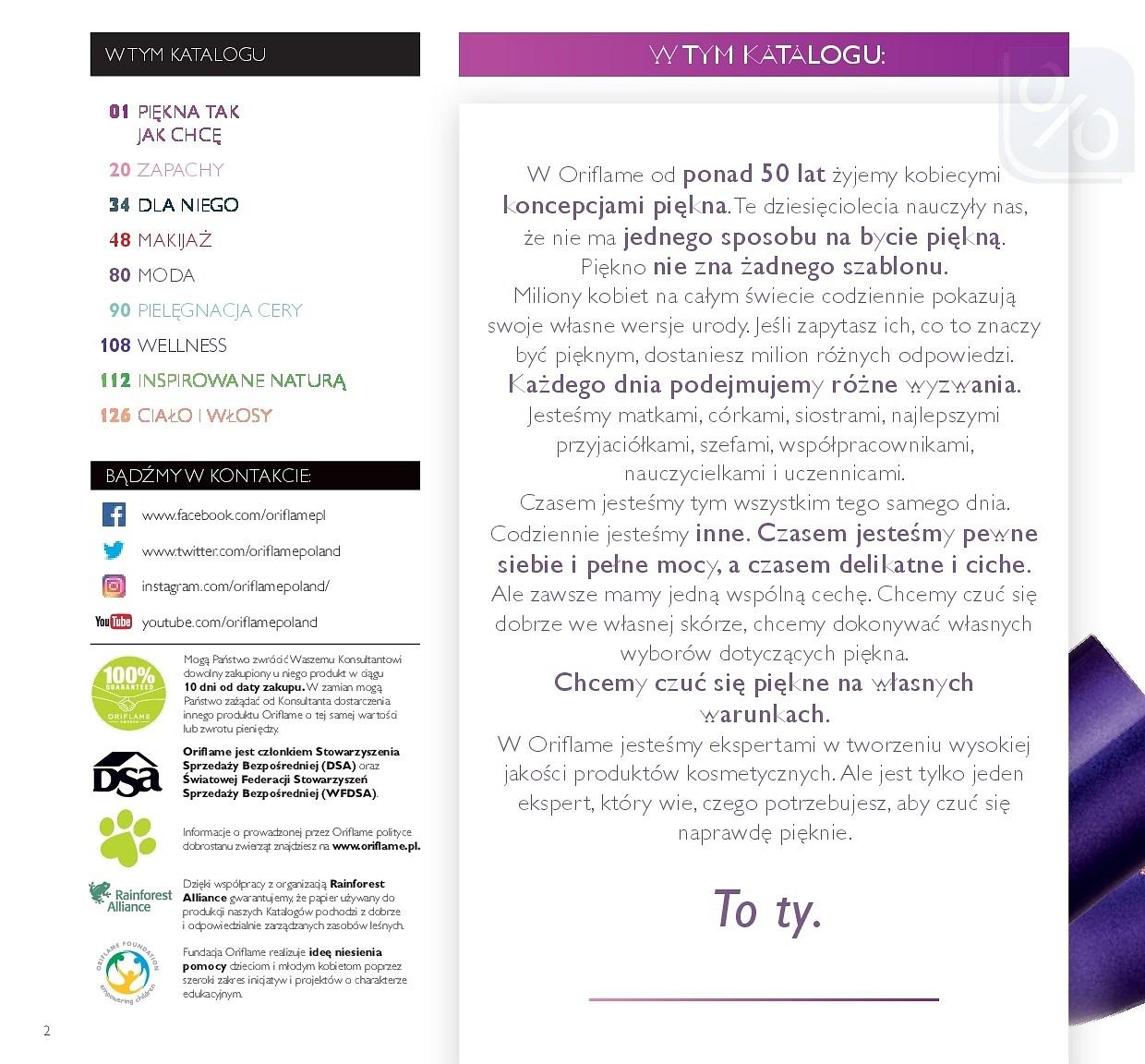 Gazetka promocyjna Oriflame str. 2