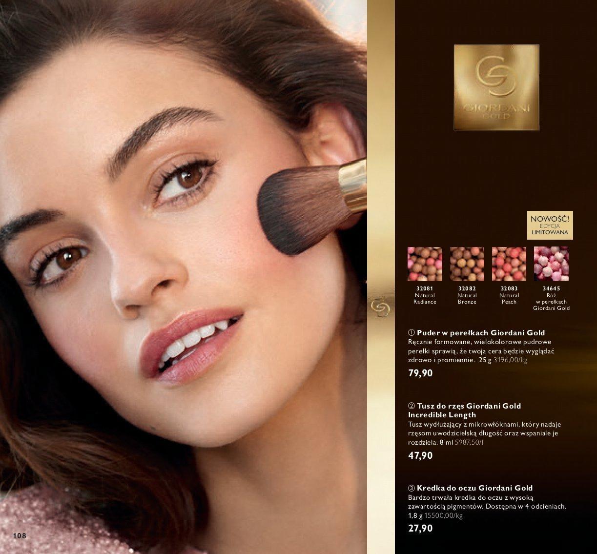 Gazetka promocyjna Oriflame str. 107