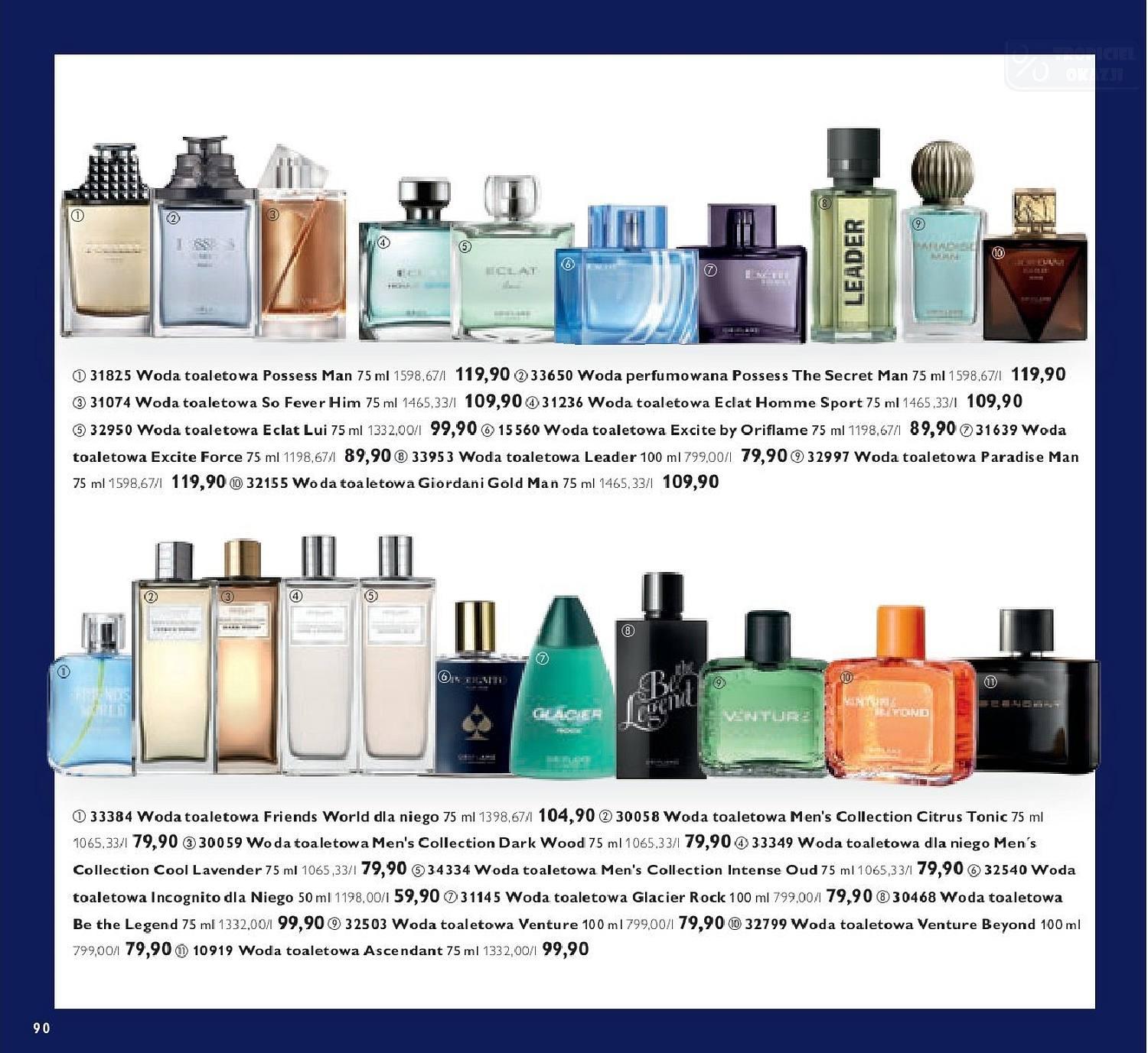 Gazetka promocyjna Oriflame str. 90