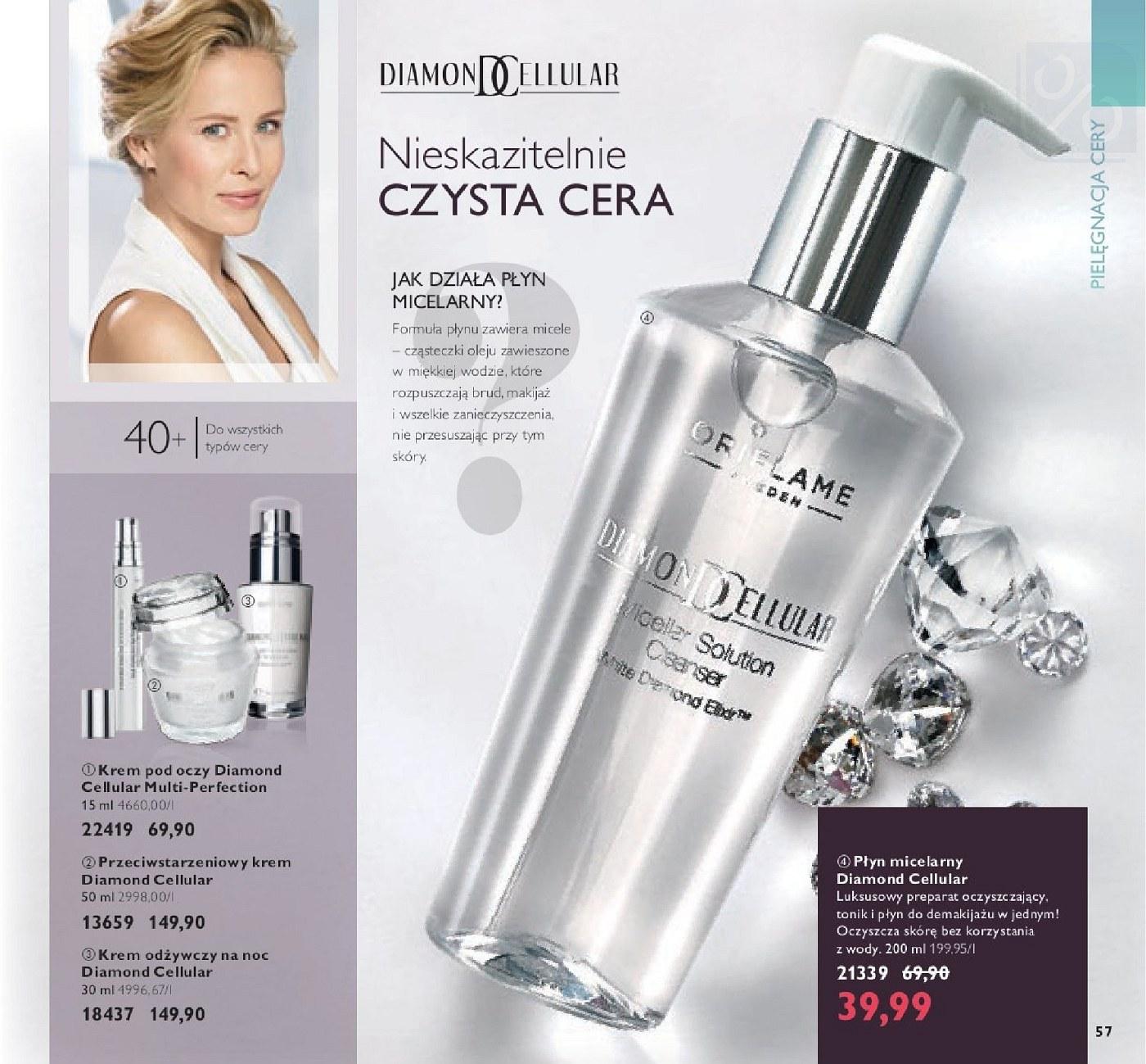 Gazetka promocyjna Oriflame str. 57