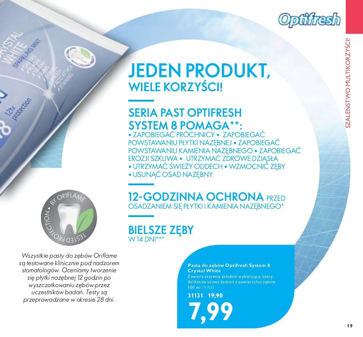 Gazetka promocyjna Oriflame str. 18