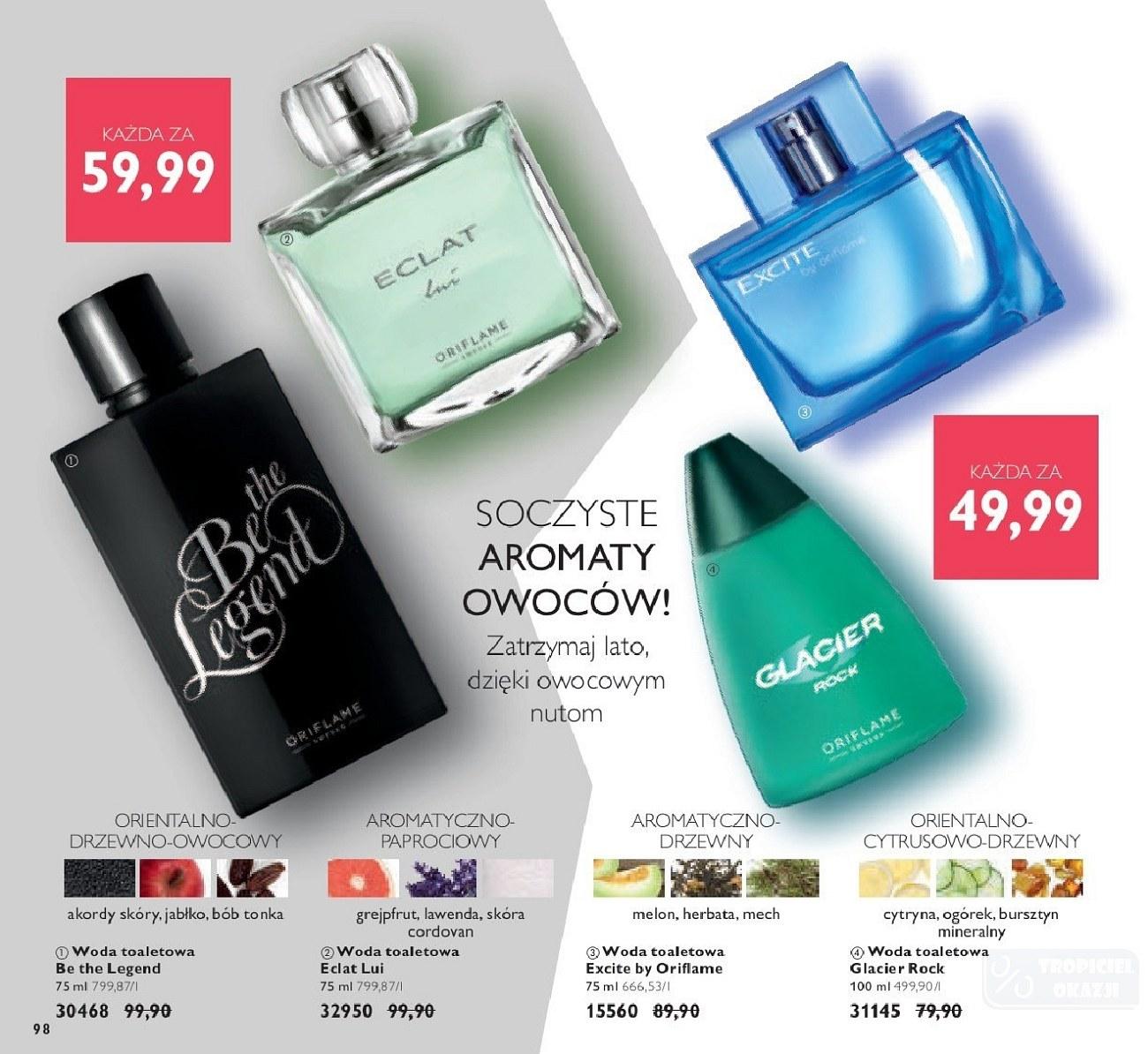 Gazetka promocyjna Oriflame str. 98