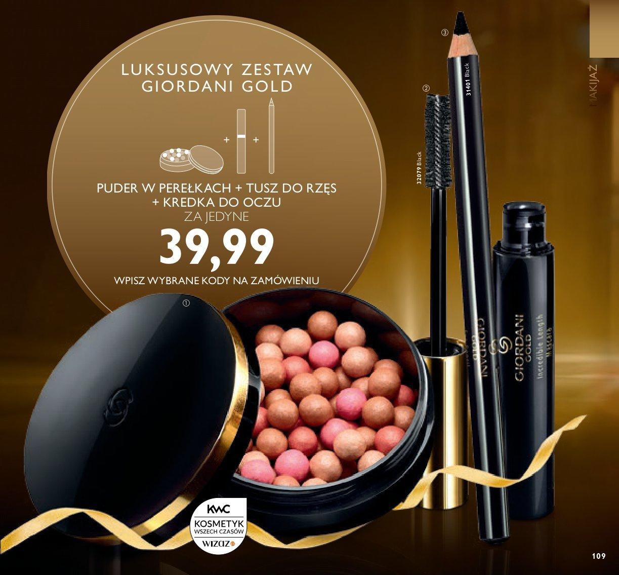 Gazetka promocyjna Oriflame str. 108