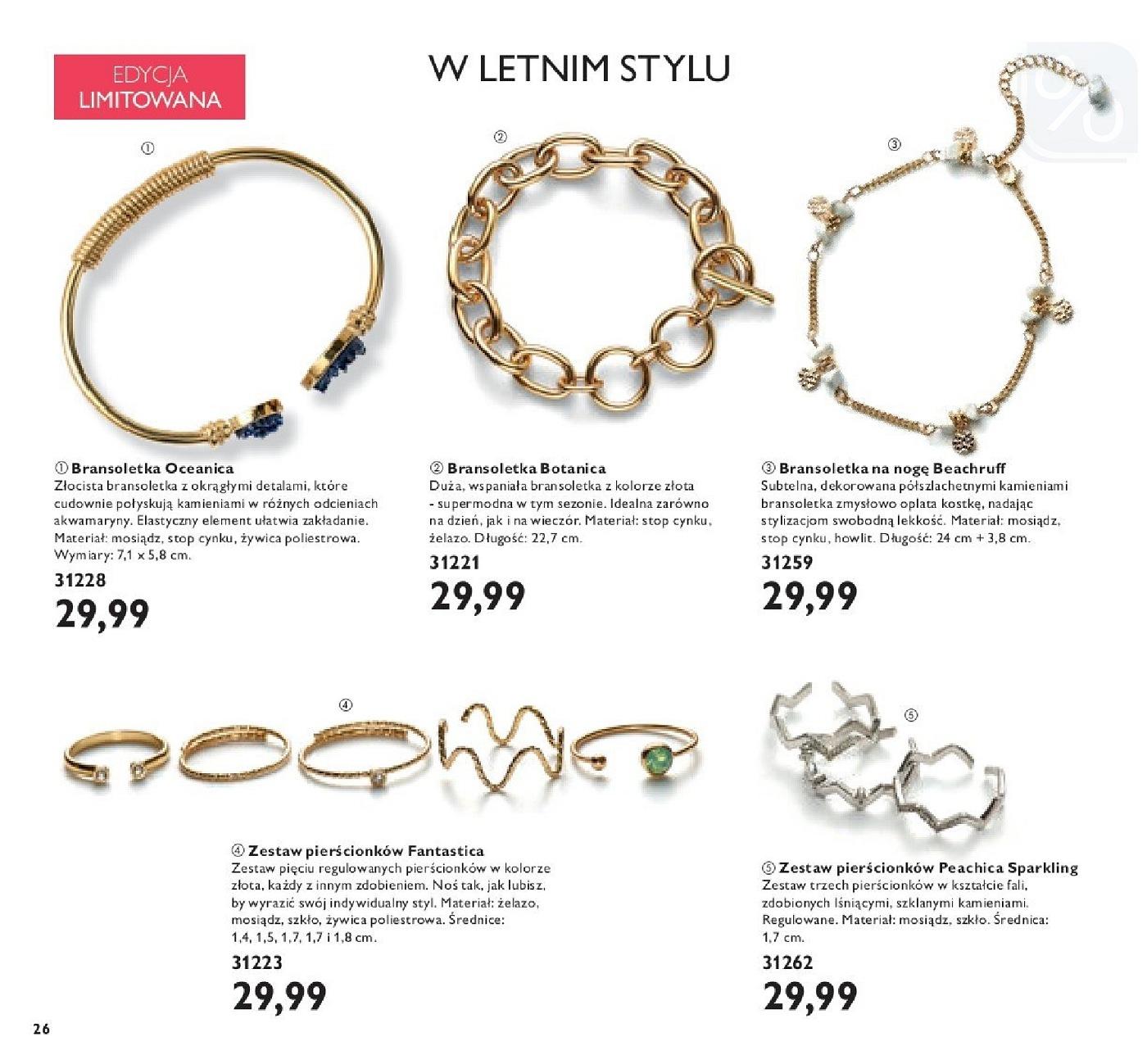 Gazetka promocyjna Oriflame str. 26