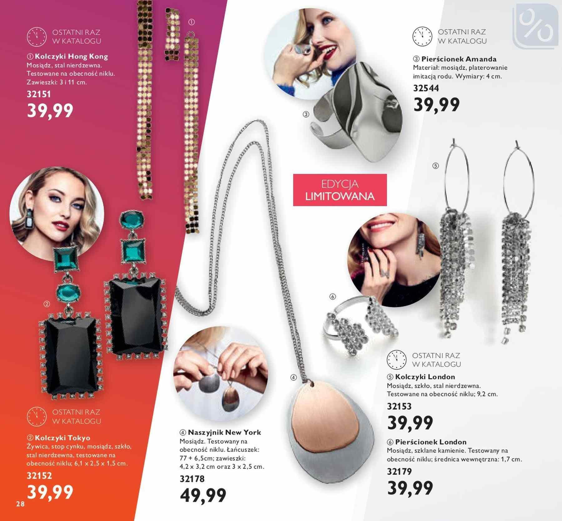 Gazetka promocyjna Oriflame str. 28