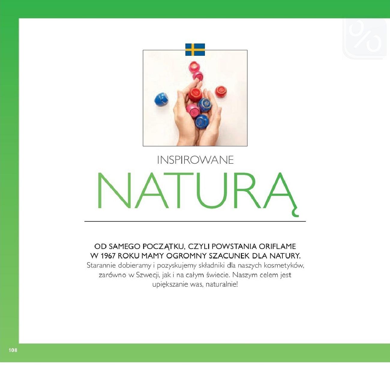 Gazetka promocyjna Oriflame str. 108