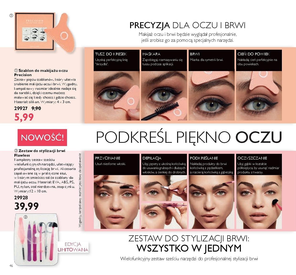 Gazetka promocyjna Oriflame str. 46