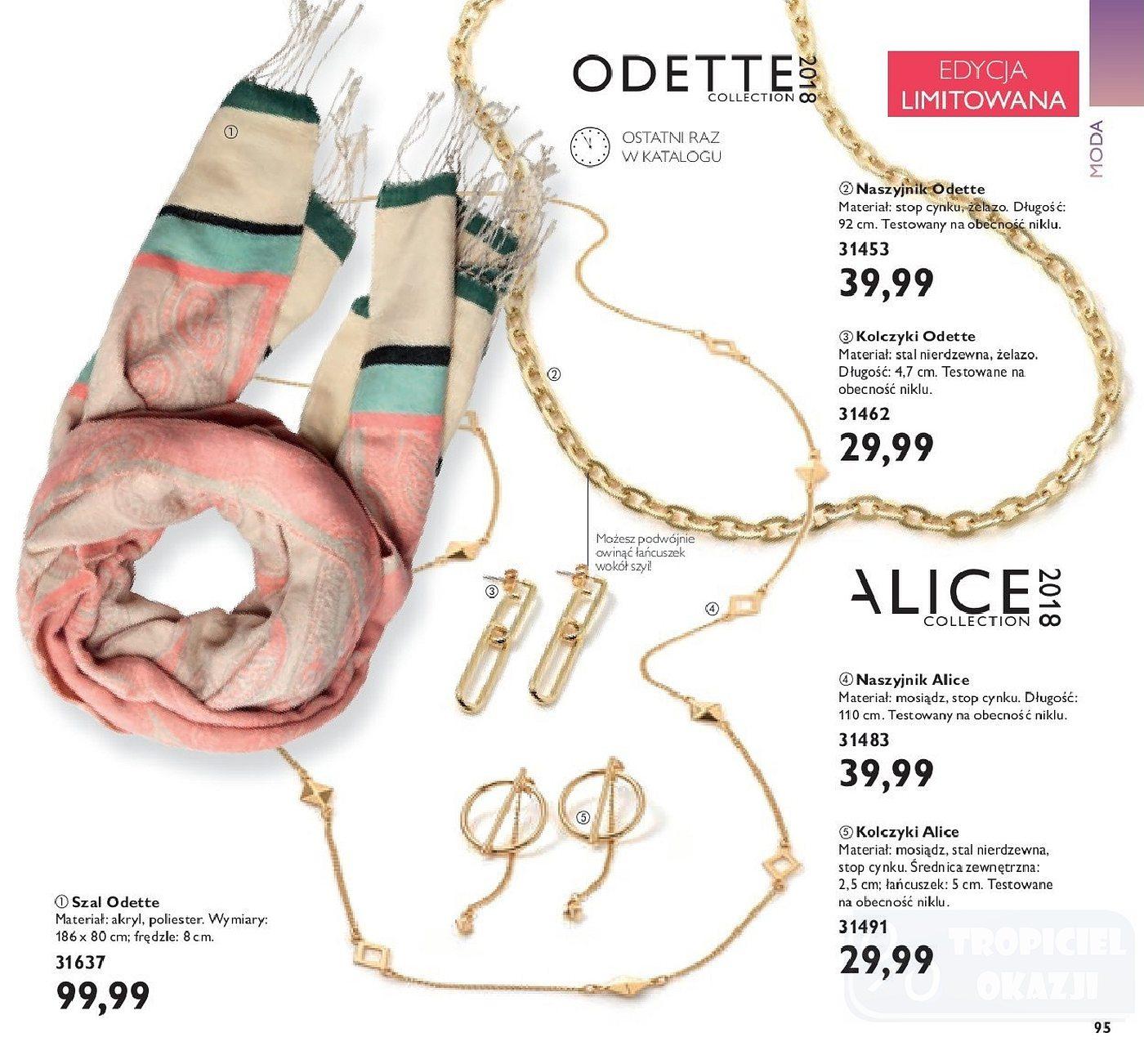 Gazetka promocyjna Oriflame str. 95