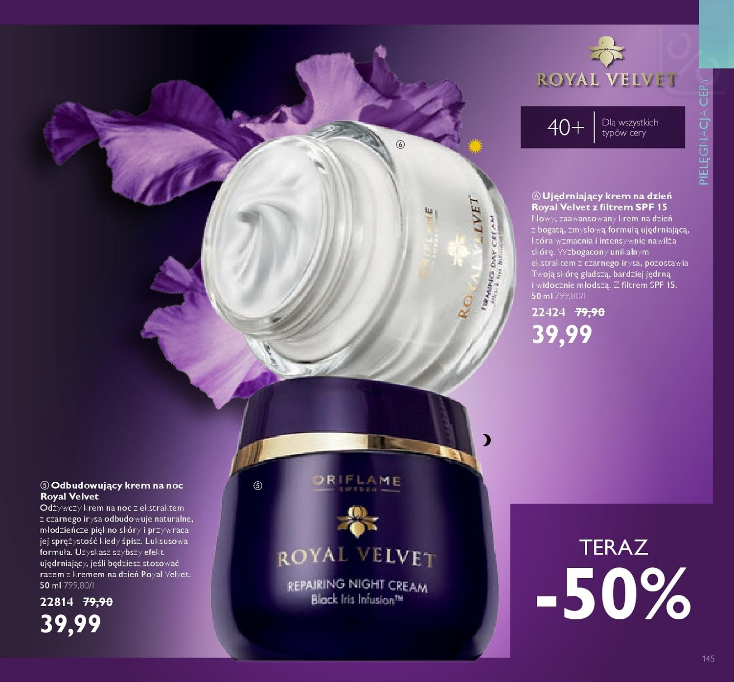 Gazetka promocyjna Oriflame str. 145