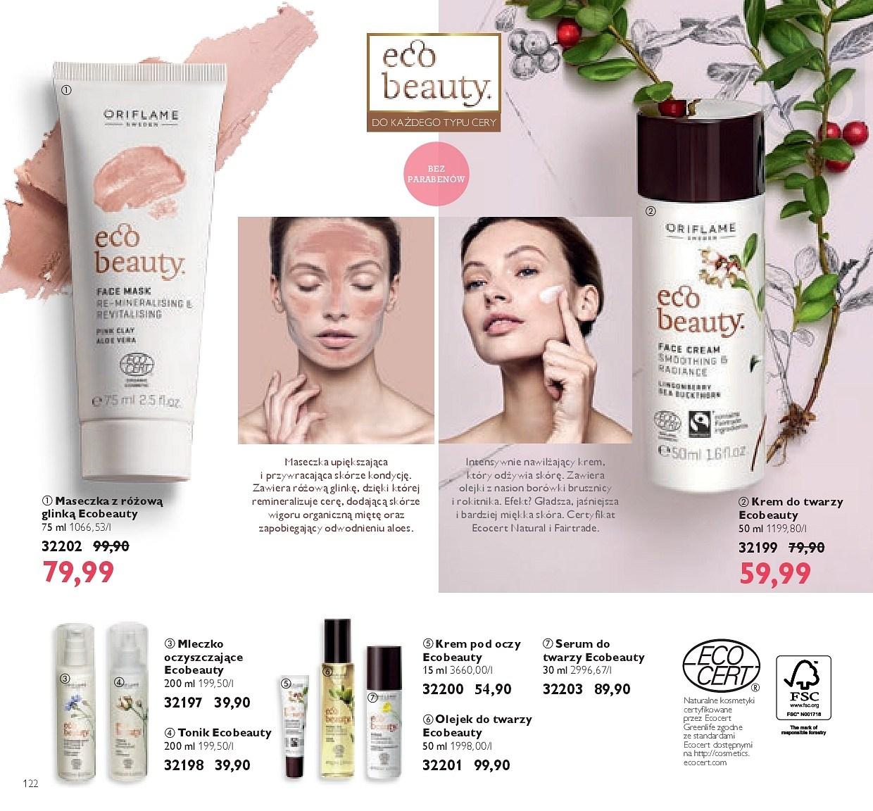 Gazetka promocyjna Oriflame str. 122