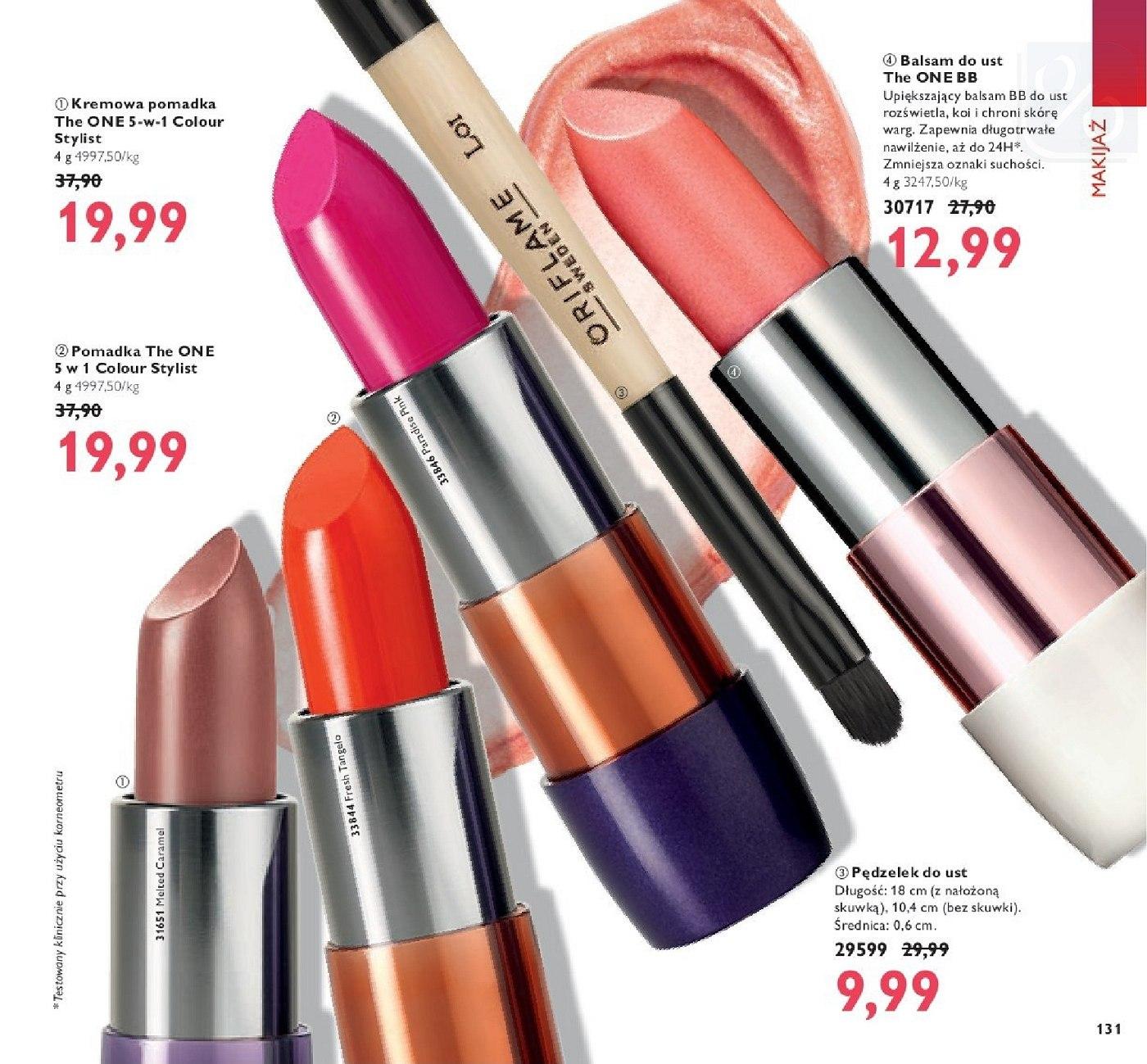 Gazetka promocyjna Oriflame str. 131