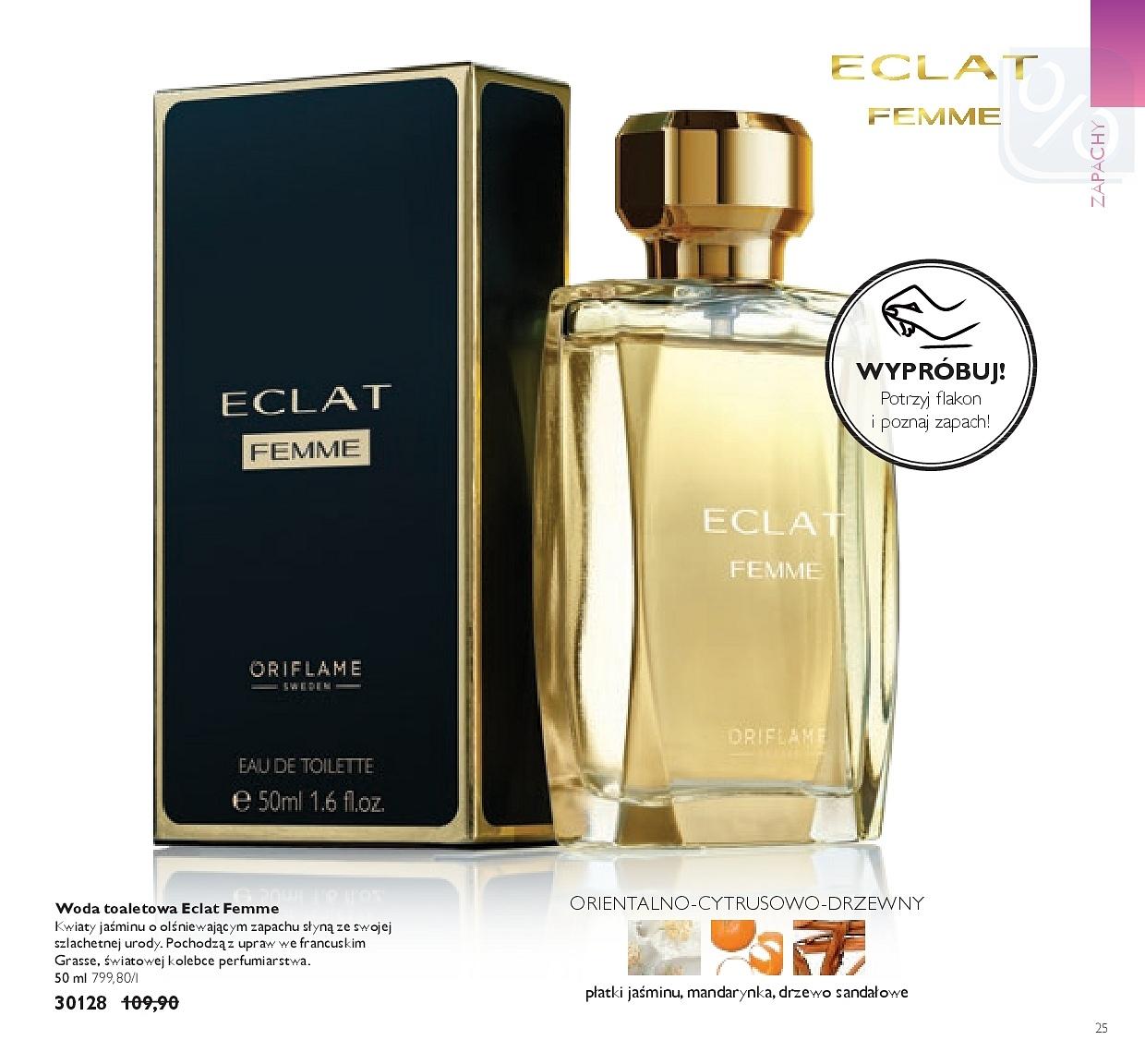 Gazetka promocyjna Oriflame str. 25