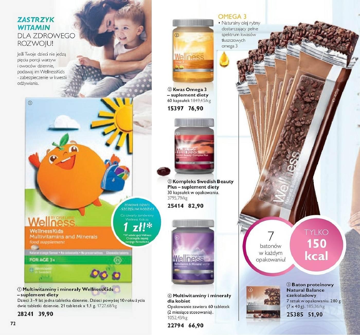 Gazetka promocyjna Oriflame str. 72