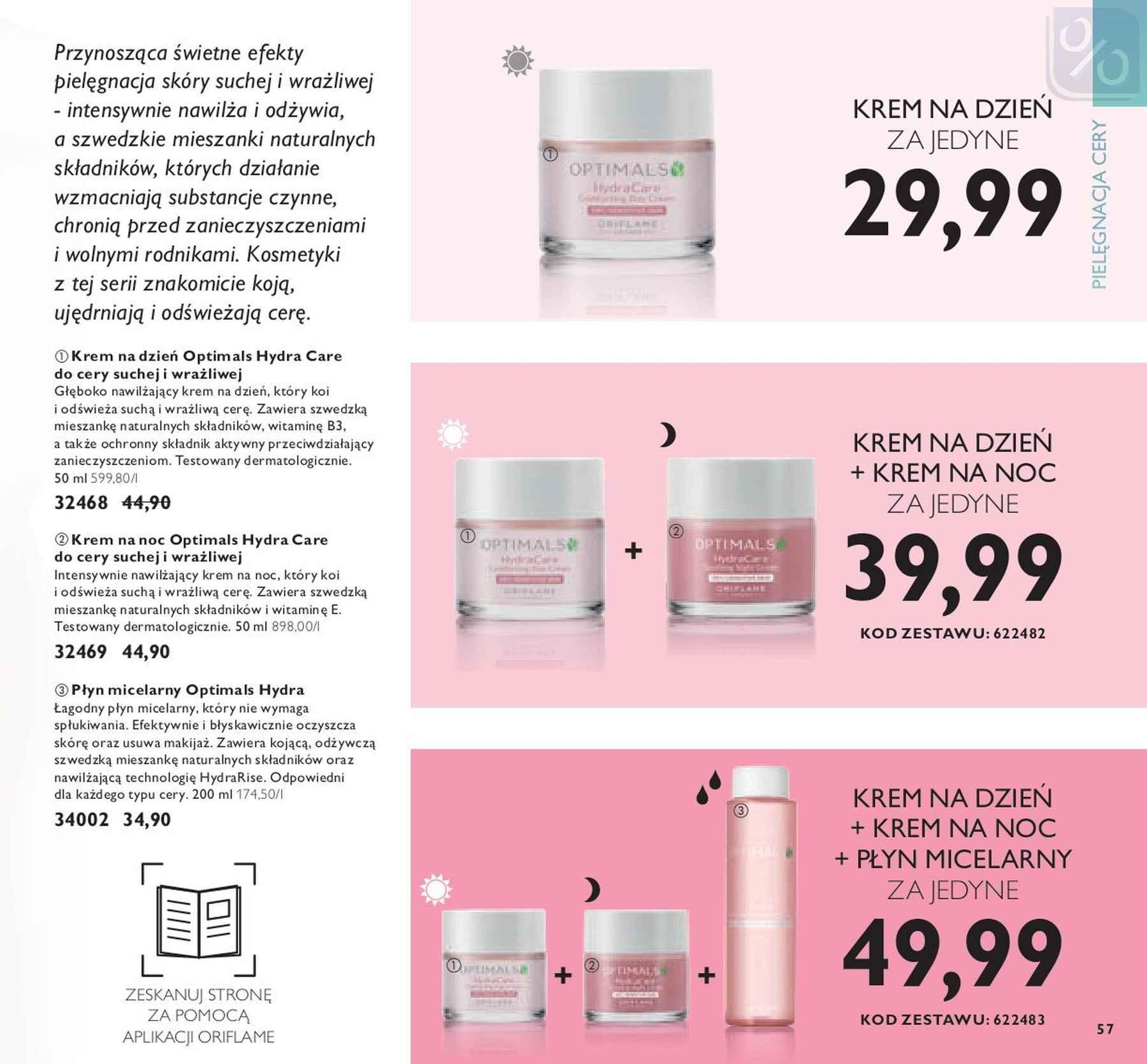 Gazetka promocyjna Oriflame str. 57
