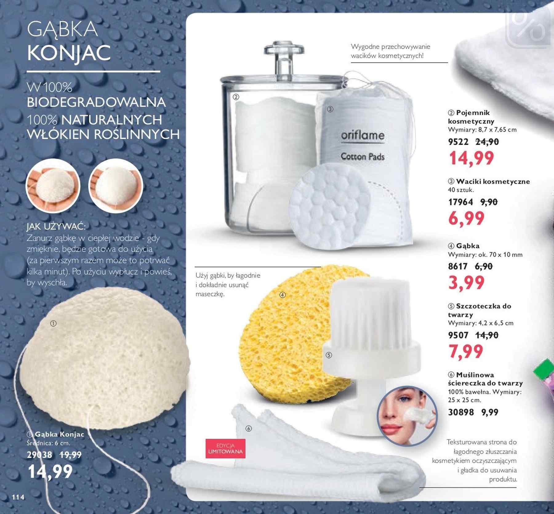 Gazetka promocyjna Oriflame str. 114