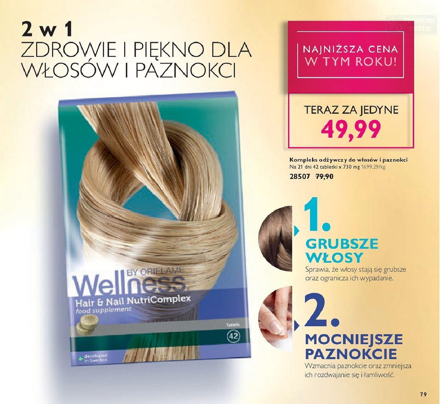 Gazetka promocyjna Oriflame str. 79