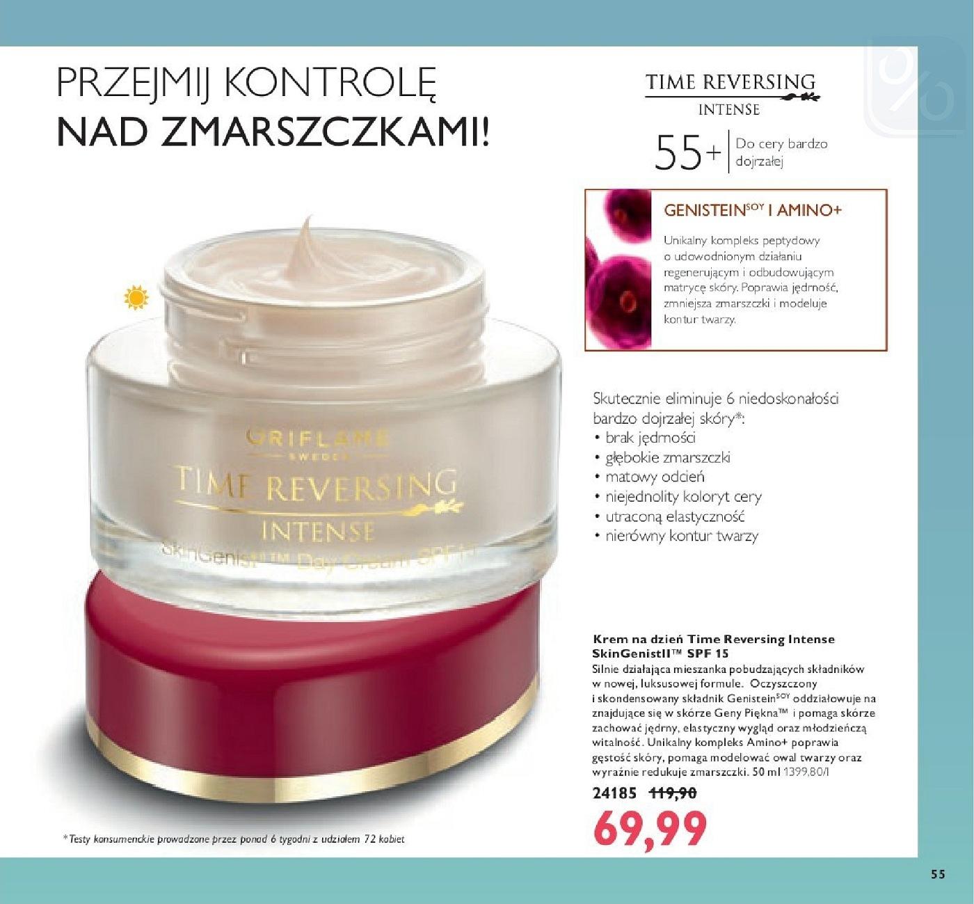 Gazetka promocyjna Oriflame str. 55