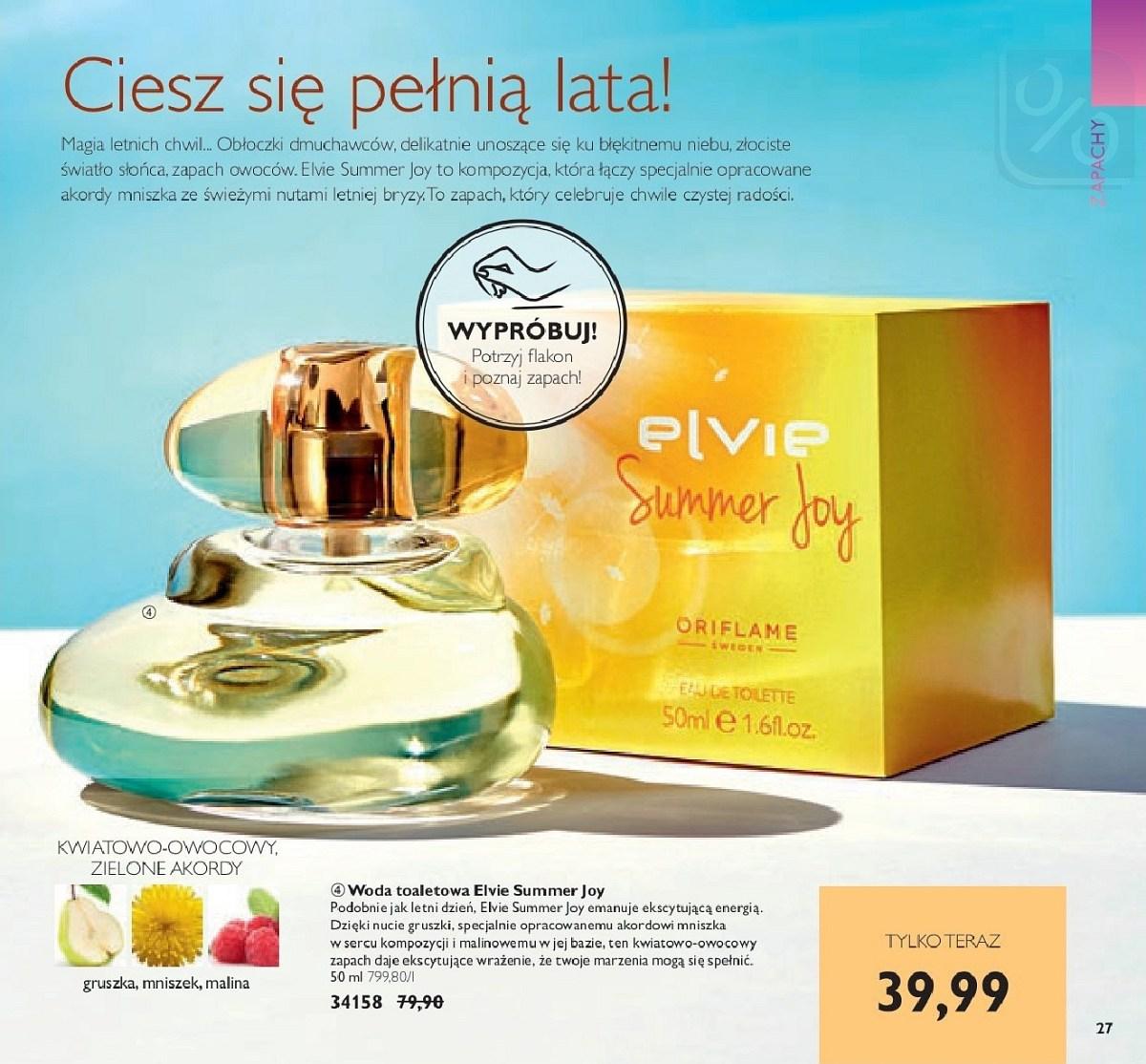 Gazetka promocyjna Oriflame str. 27