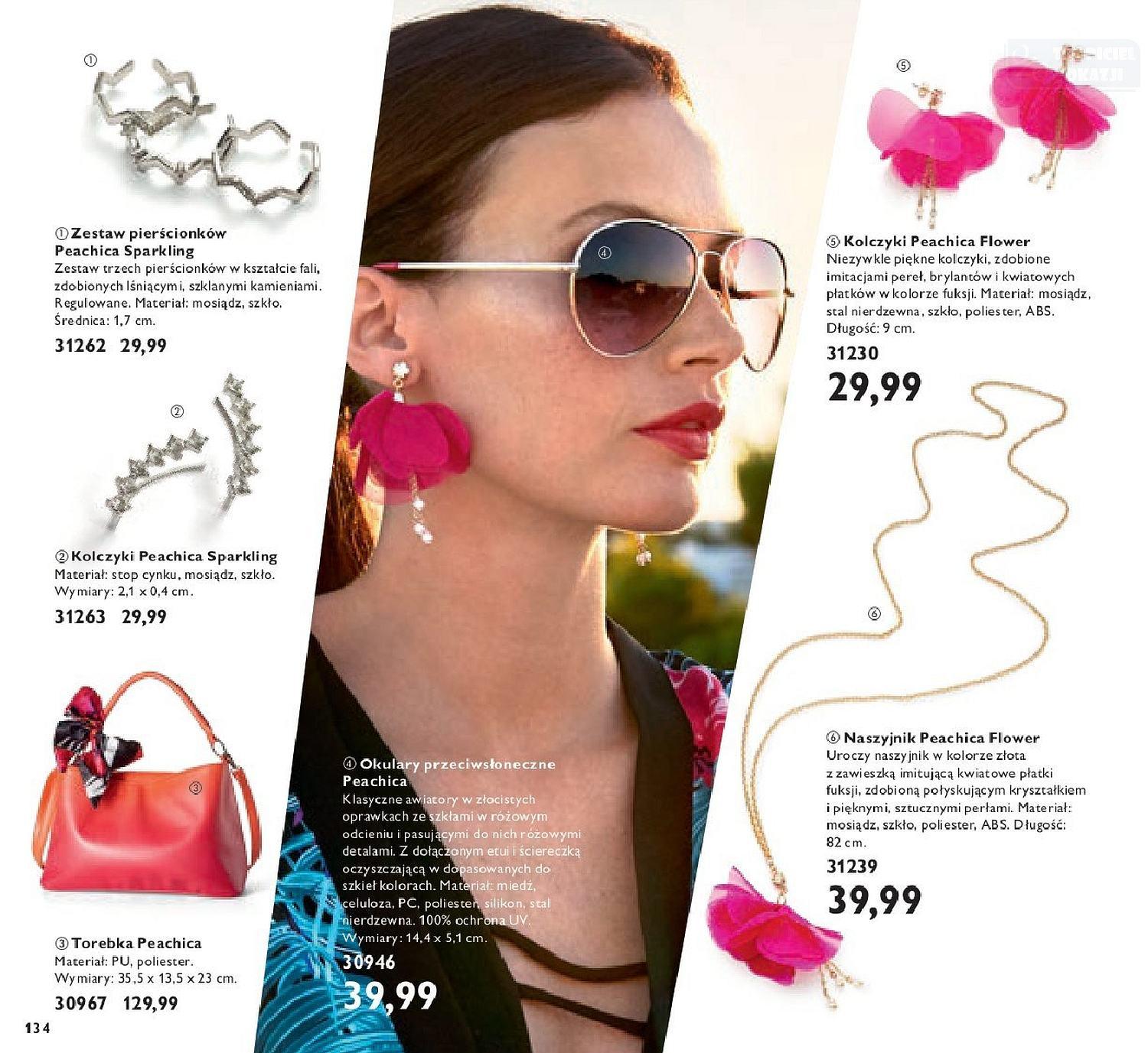 Gazetka promocyjna Oriflame str. 134