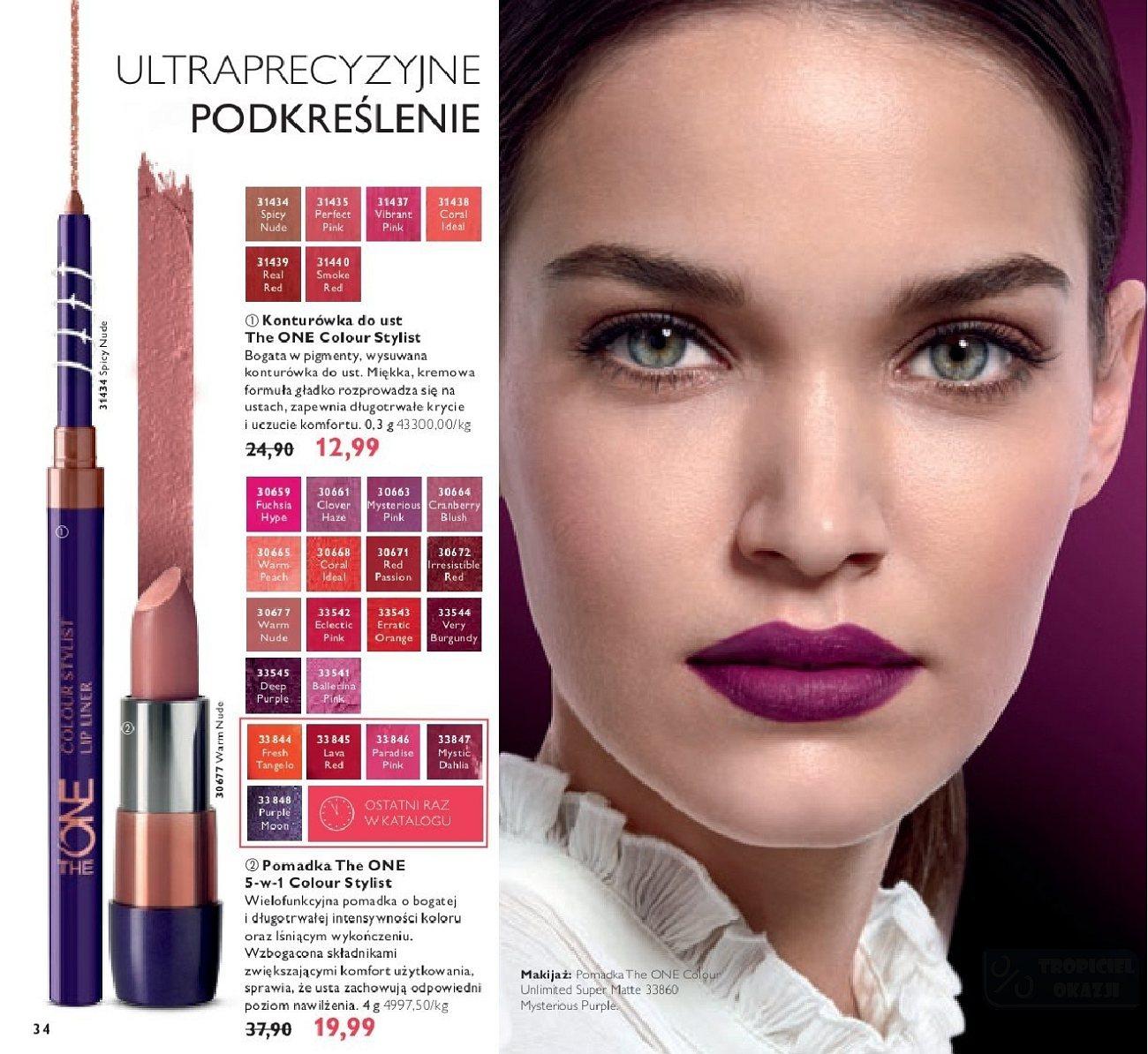 Gazetka promocyjna Oriflame str. 34