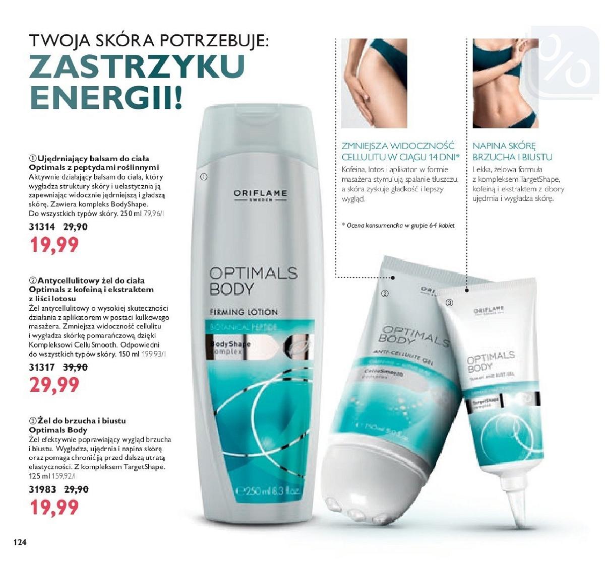 Gazetka promocyjna Oriflame str. 124