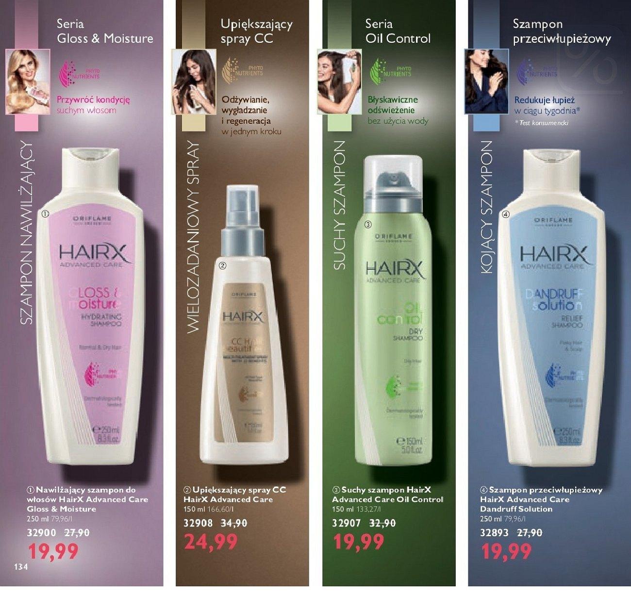 Gazetka promocyjna Oriflame str. 134