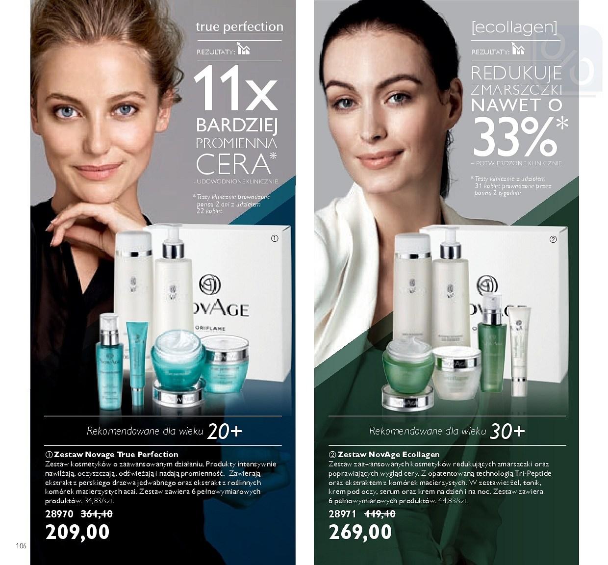 Gazetka promocyjna Oriflame str. 106