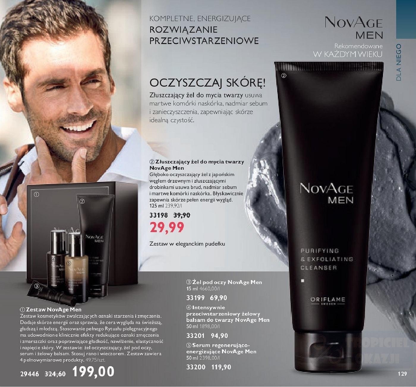 Gazetka promocyjna Oriflame str. 129